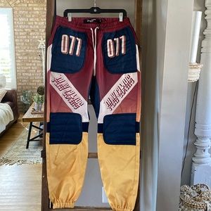 PLAY CLOTHS MEN JOGGERS SWEATPANTS XL NEW NO TAGS STREETWEAR